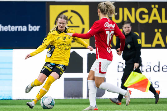 Elfsborgs Hanna Jiozon