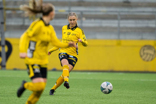 Elfsborgs Amanda Platenik