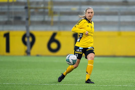 Elfsborgs Amanda Platenik