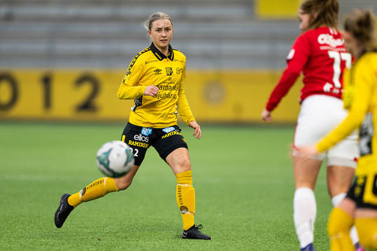 Elfsborgs Amanda Platenik