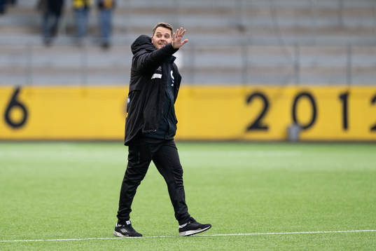Degerfors tränare Andreas Holmberg