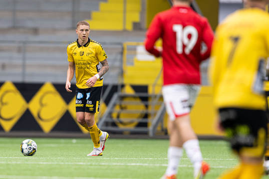 Elfsborgs Sebastian Holmén