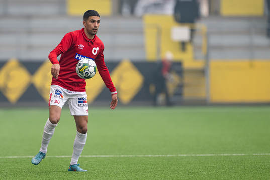 Degerfors Elyas Bouzaiene