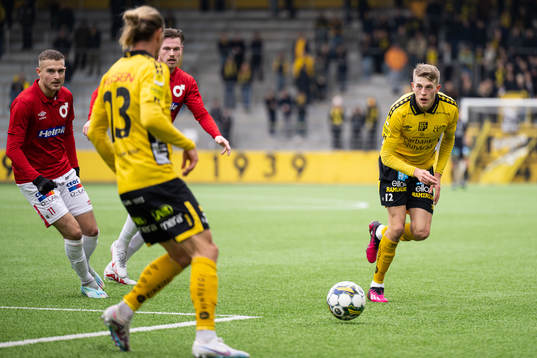 Elfsborgs Alexander Bernhardsson