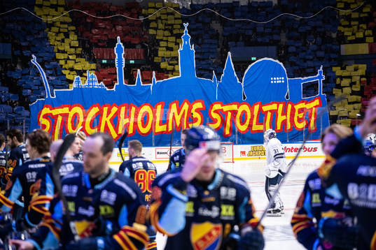 Bläddra bland fler bilder av Ishockey, Hockeyallsvenskan, Kvartsfinal 1, Djurgården - Karlskoga