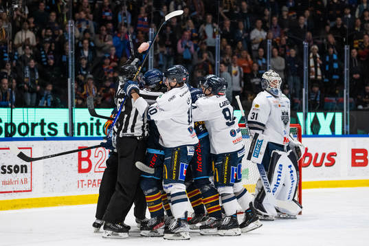 Djurgårdens och Karlskogas spelare
