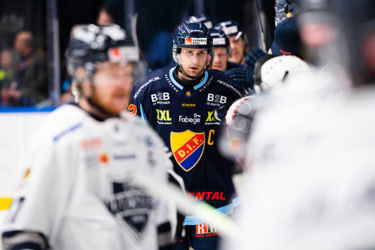 Djurgårdens Marcus Krüger jublar