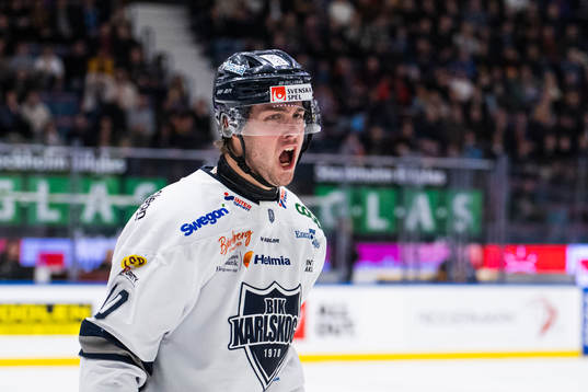 Karlskogas David Lilja jublar