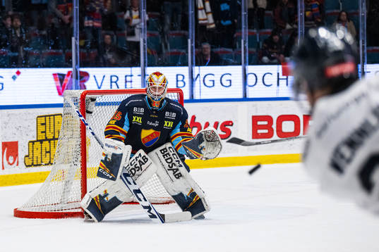 Djurgårdens målvakt Carl Lindbom