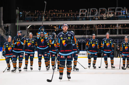 Djurgårdens Marcus Krüger jublar