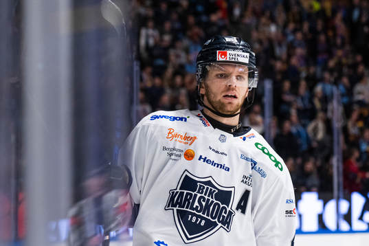 Karlskogas Alexander Leandersson