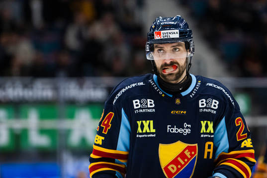 Djurgårdens Ludvig Rensfeldt