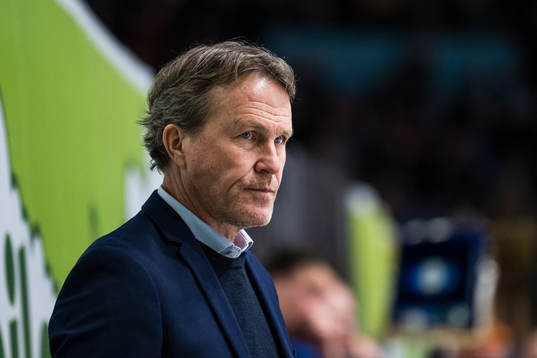 Djurgårdens tränare Johan Garpenlöv