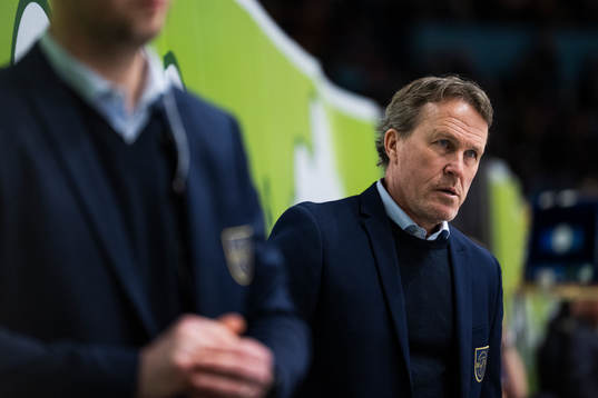 Djurgårdens tränare Johan Garpenlöv