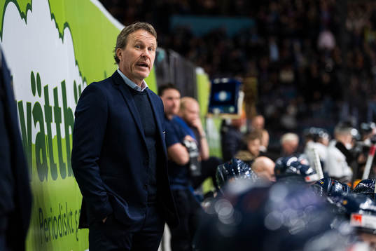 Djurgårdens tränare Johan Garpenlöv