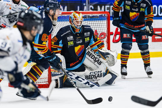 Djurgårdens målvakt Carl Lindbom