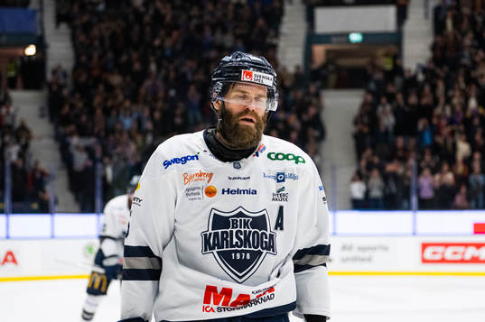 Karlskogas Johan Larsson deppar