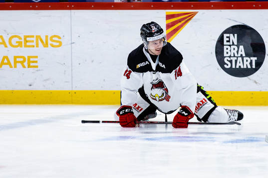 Malmö Redhakws Carl-Johan Lerby
