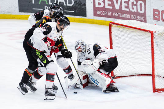 Malmö Redhawks målvakt Adam Werner