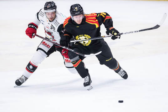 Bläddra bland fler bilder av Ishockey, Kval till SHL, Match 3, Brynäs - Malmö Redhawks