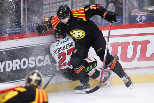 Brynäs Linus Ölund och Malmö Redhawks Christoffer
