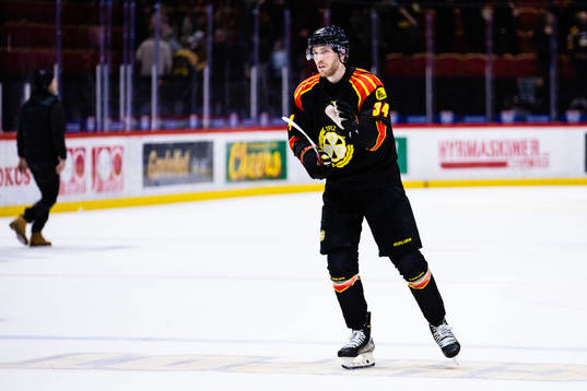 Brynäs Oscar Eklind deppar
