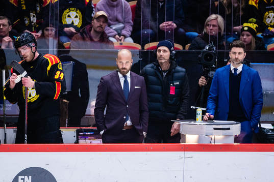 Cmores Sanny Lindström och Björn Oldéen