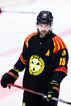 Brynäs Simon Bertilsson deppar