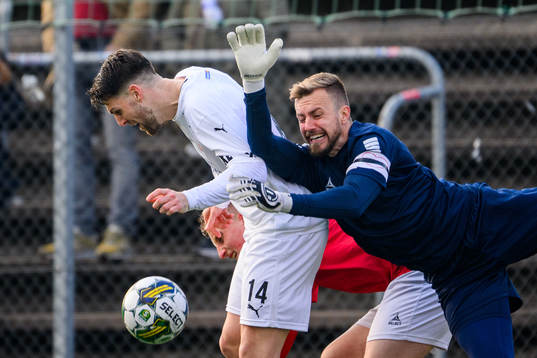Helsingborgs Oliver Stojanovic Fredin