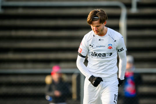 Helsingborgs Wilhelm Loeper deppar