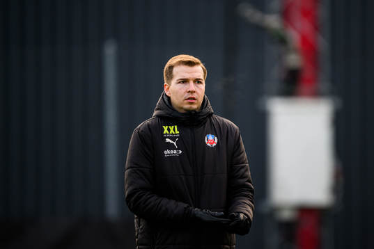 Helsingborgs pressansvarige Midhat Kuduzovic