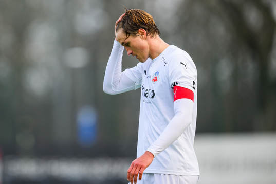 Helsingborgs Thomas Rogne deppar