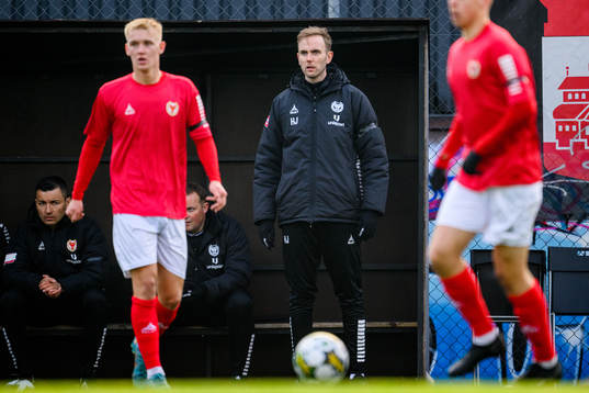 Kalmars tränare Henrik Jensen