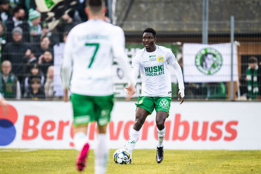 Hammarbys Nathaniel Adjei