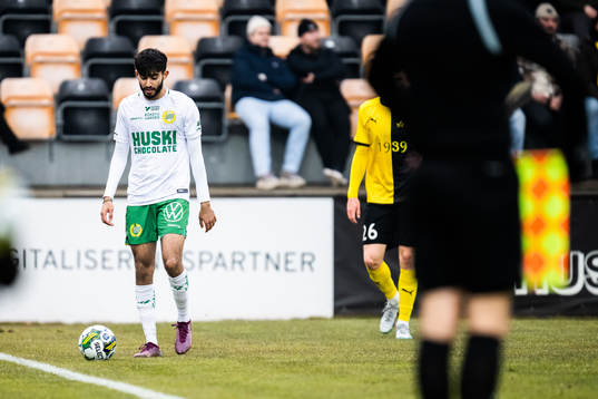 Hammarbys Montader Madjed deppar