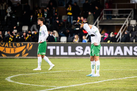 Hammarbys Jusef Erabi deppar