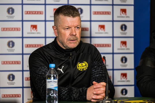 Mjällbys tränare Anders Torstensson