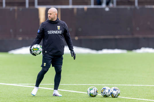 IFK Göteborgs målvaktstränare Lee Baxter
