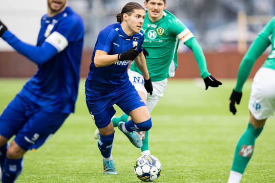 IFK Göteborgs Eman Markovic