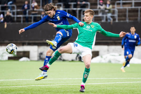 Bläddra bland fler bilder av Fotboll, Träningsmatch, IFK Göteborg - Jönköpings Södra