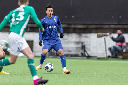 IFK Göteborgs Hussein Carneil