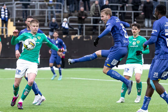 IFK Göteborgs Elias Hagen gör 1-0