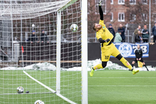 Jönköpings målvakt Alexander Nilsson