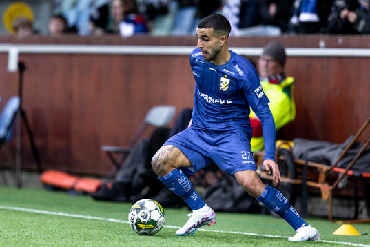 IFK Göteborgs Alai Hussain Ghasem