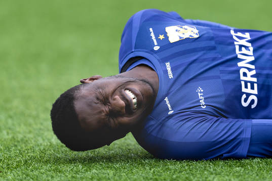 IFK Göteborgs Suleiman Abdullahi