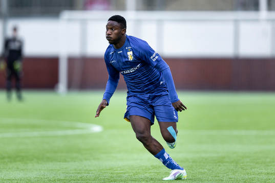 IFK Göteborgs Suleiman Abdullahi
