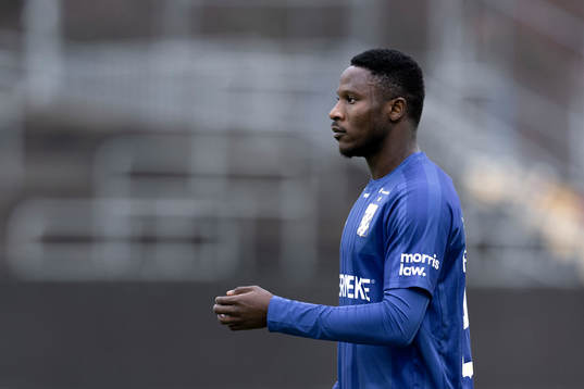 IFK Göteborgs Suleiman Abdullahi