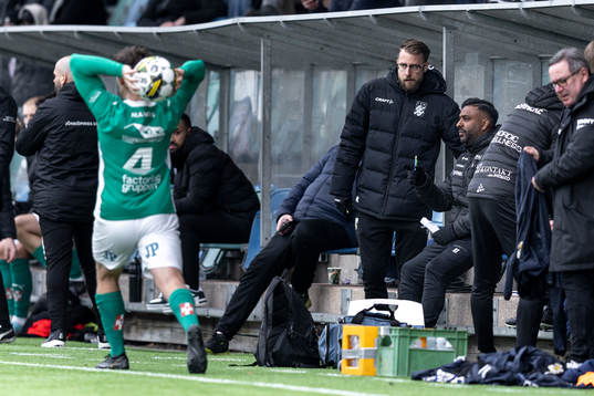 IFK Göteborgs tränare William Lundin och tränare