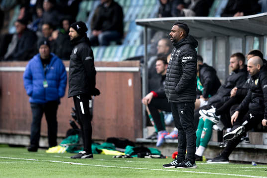 FIK Göteborgs tränare Alexander Tengryd
