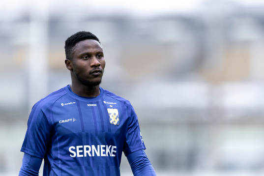 IFK Göteborgs Suleiman Abdullahi